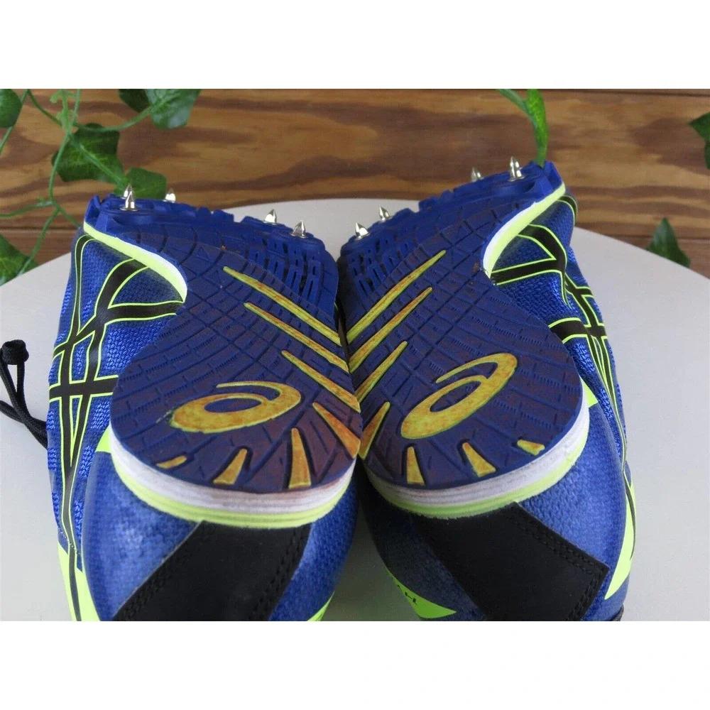 ASICS Sz 8 Sneaker Blue Synthetic Men Hyper LO‎ Medium (D, M) Athletic